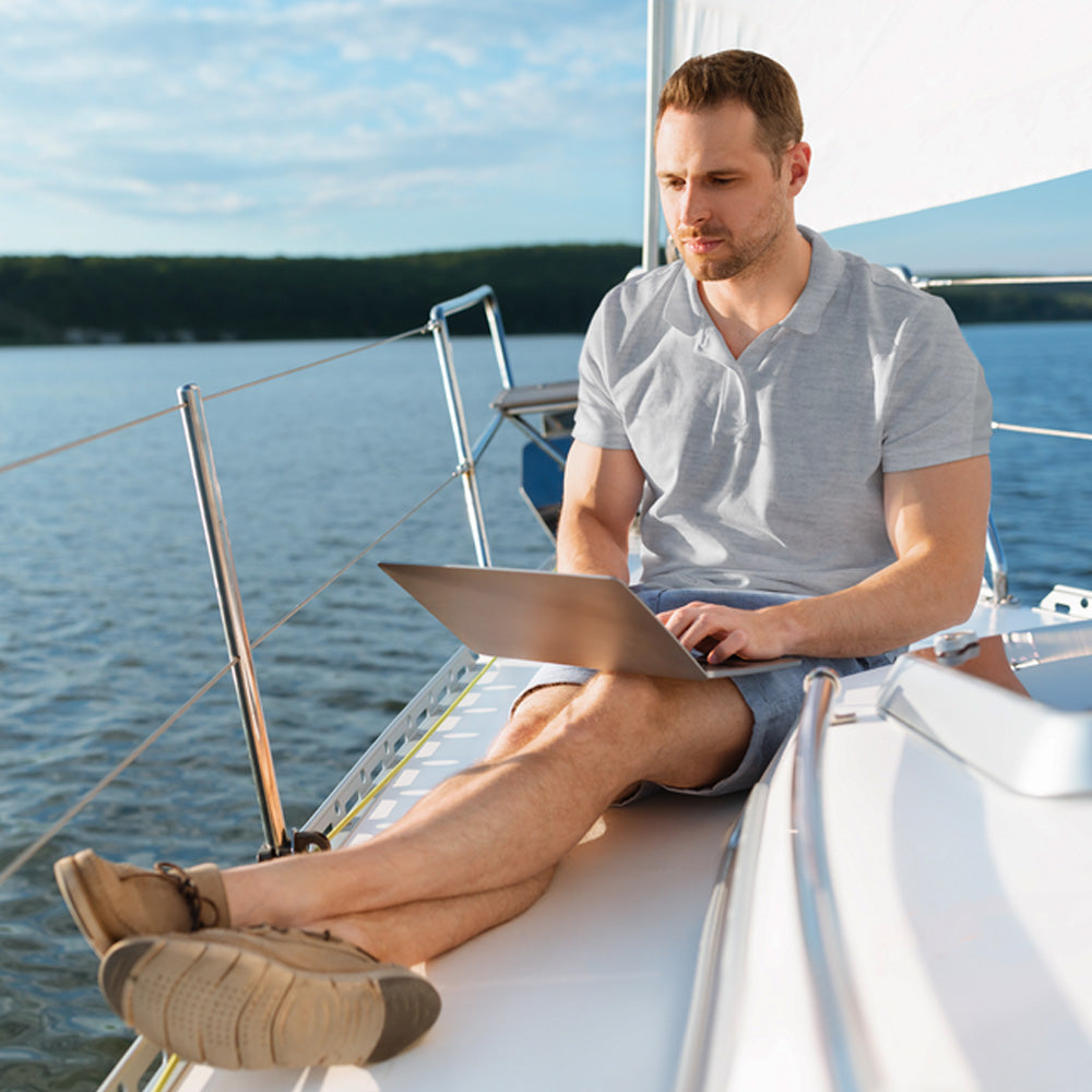 Grey Melange Polo T shirt | Premium Cotton | Wardrobe Essential