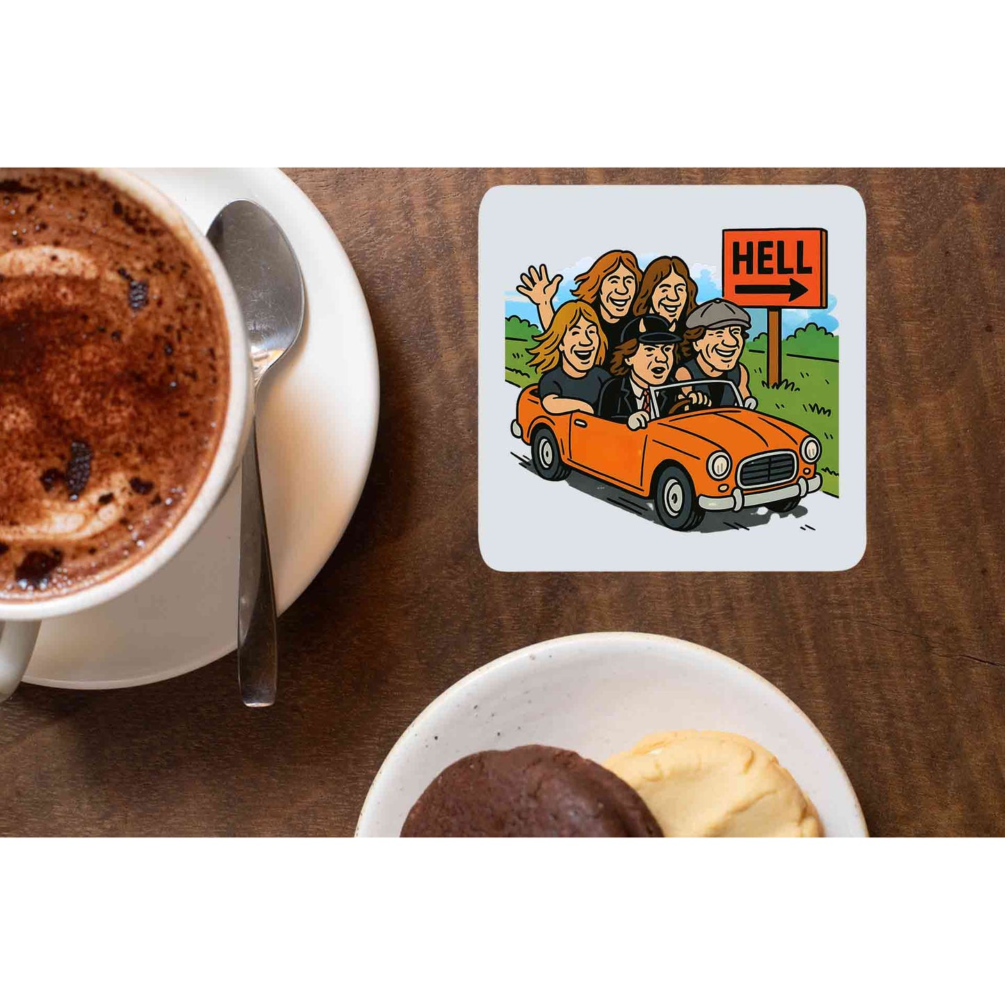 ac/dc high voltage coasters wooden table cups indian music band buy online india the banyan tee tbt men women girls boys unisex