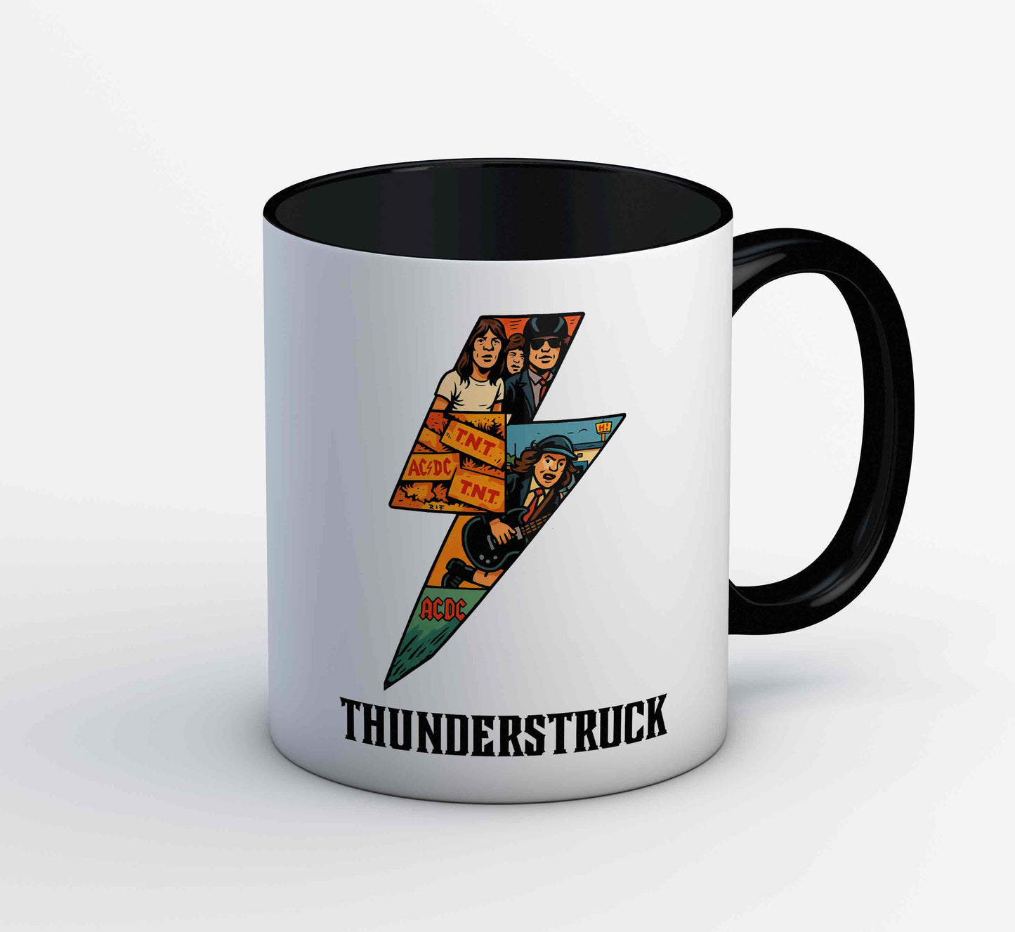 ac/dc thunderstruck mug coffee ceramic music band buy online india the banyan tee tbt men women girls boys unisex