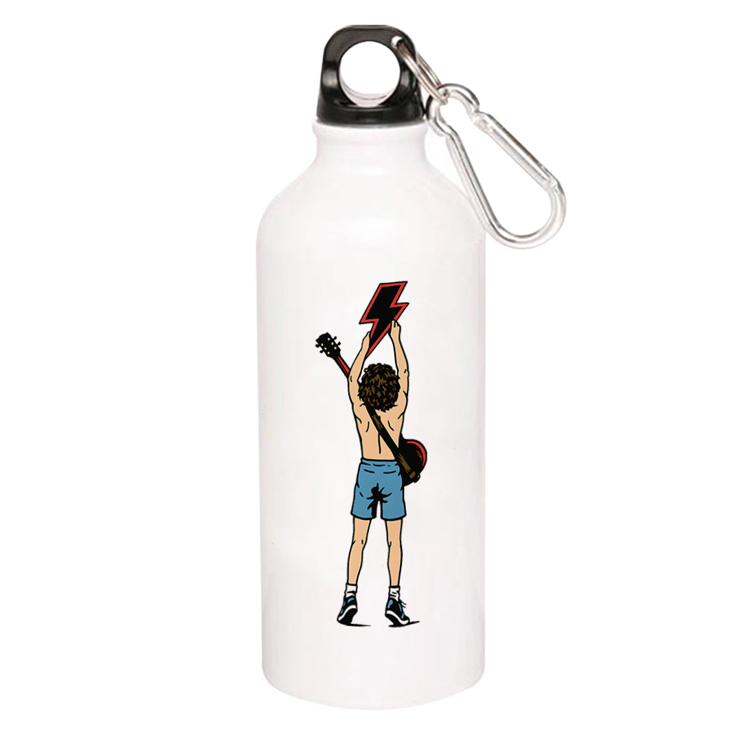 ac/dc the high voltage hero angus sipper steel water bottle flask gym shaker music band buy online india the banyan tee tbt men women girls boys unisex