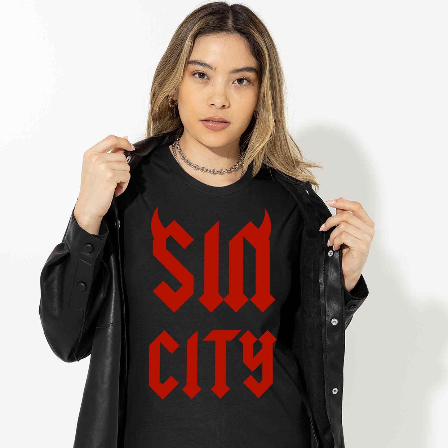 ac/dc sin city t-shirt music band buy online india the banyan tee tbt men women girls boys unisex black