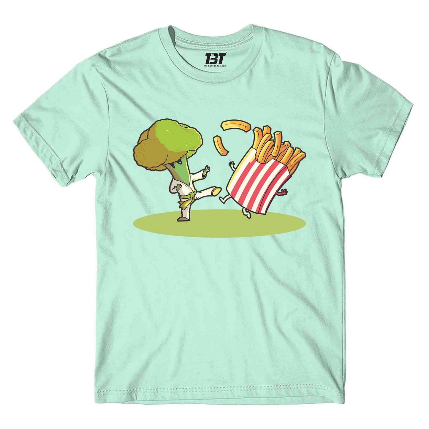 T shirt - A Healthy World