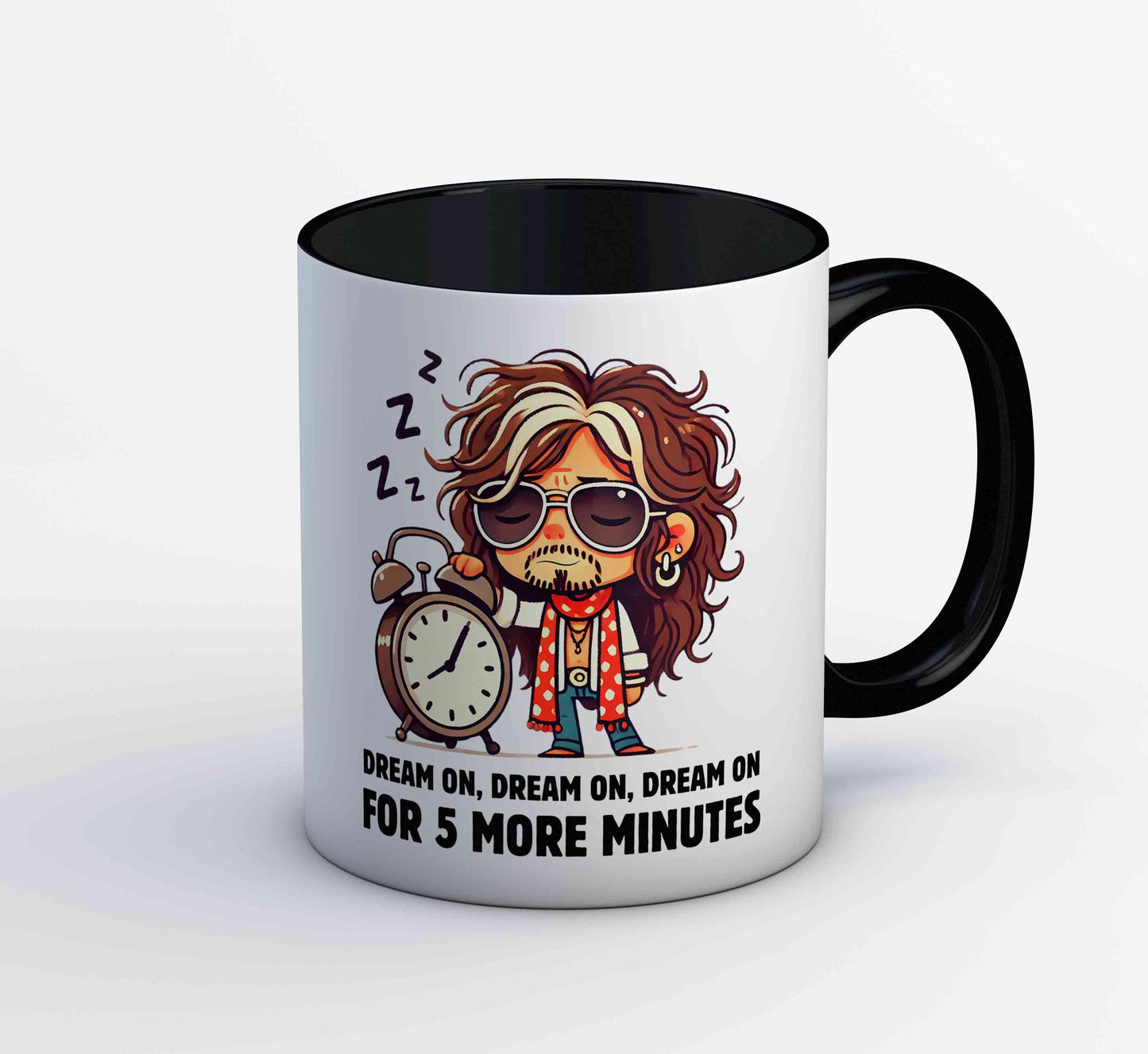 aerosmith 5 more minutes mug coffee ceramic music band buy online india the banyan tee tbt men women girls boys unisex