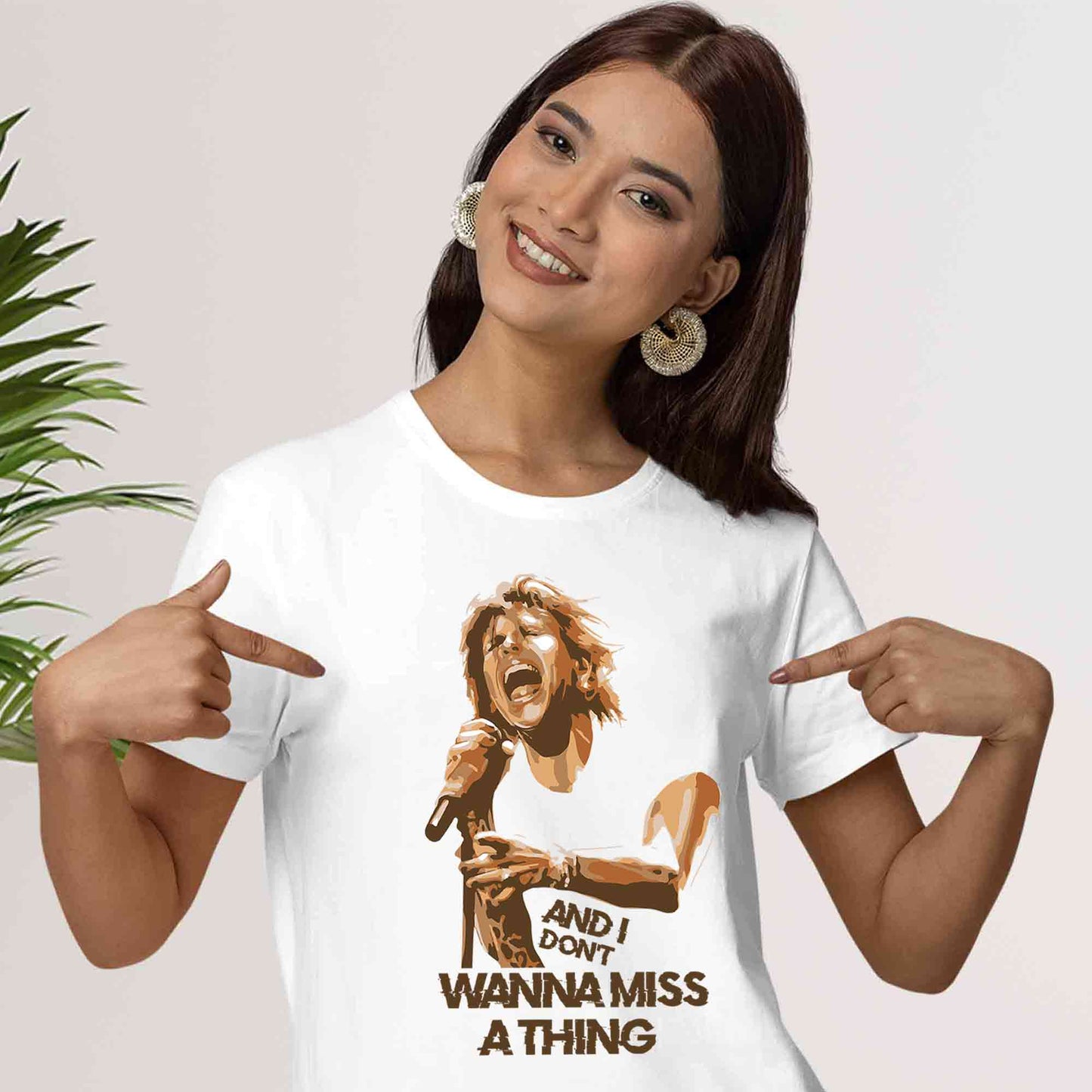 aerosmith don't wanna miss a thing t-shirt music band buy online india the banyan tee tbt men women girls boys unisex white