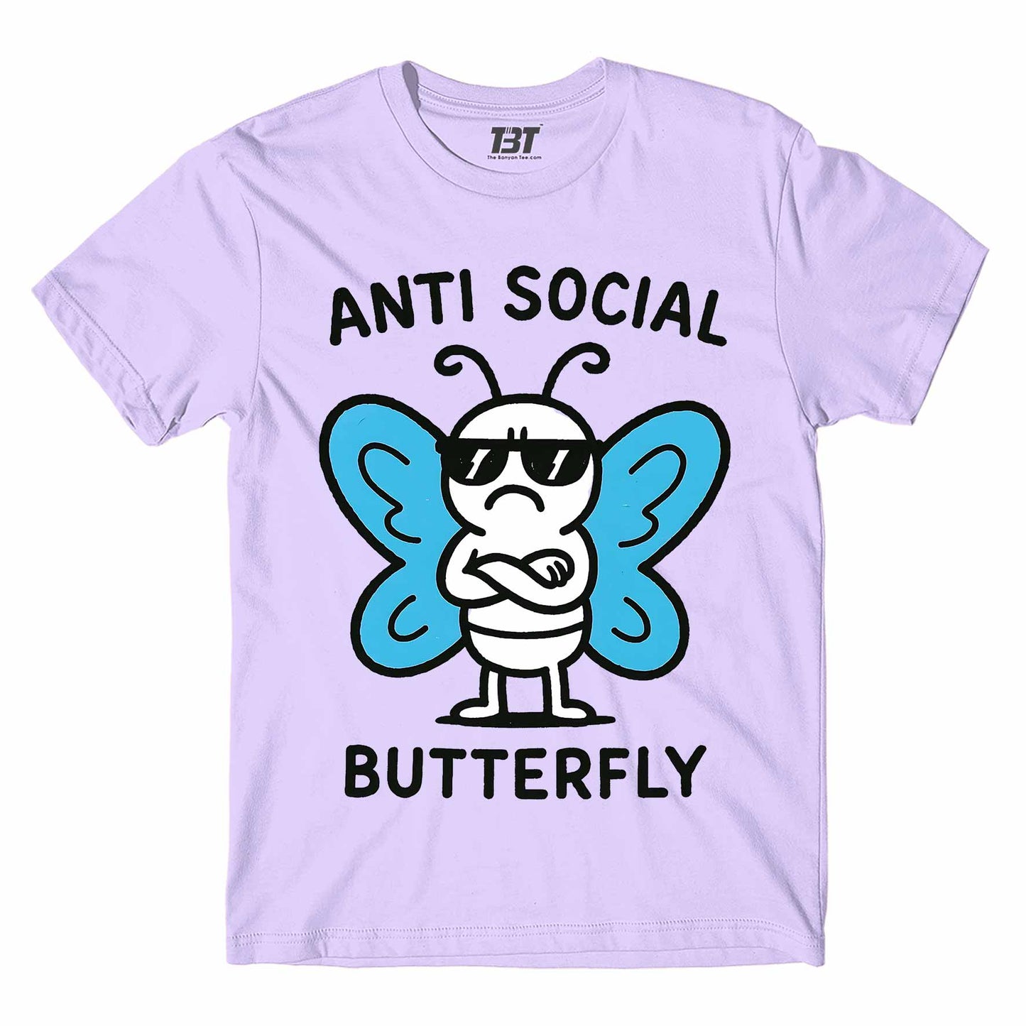 T shirt - Anti Social Butterfly