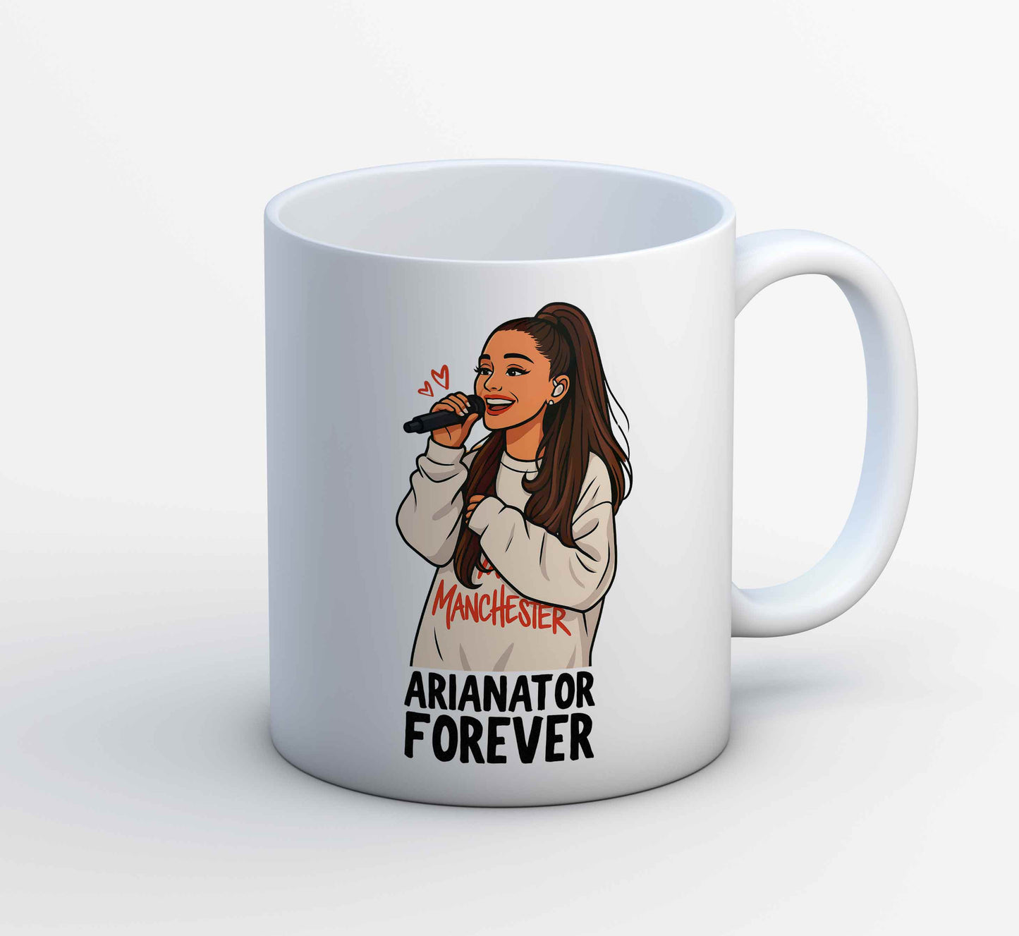 ariana grande arianator forever mug coffee ceramic music band buy online india the banyan tee tbt men women girls boys unisex