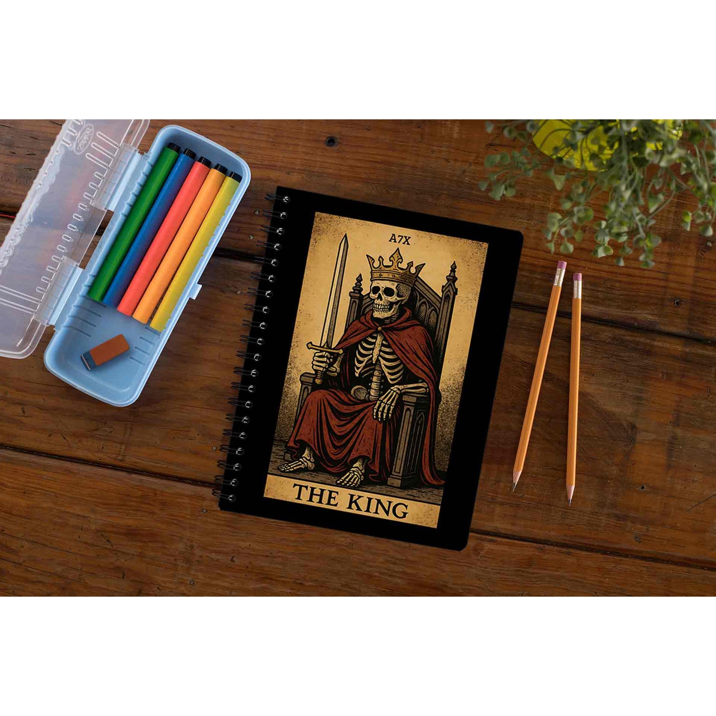 avenged sevenfold the king notebook notepad diary buy online india the banyan tee tbt unruled
