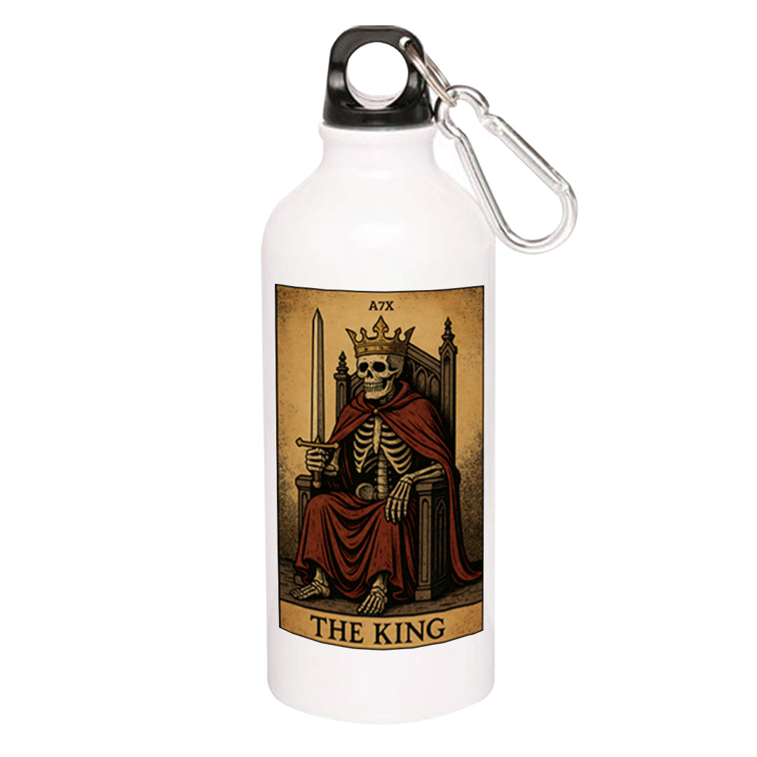 avenged sevenfold the king sipper steel water bottle flask gym shaker music band buy online india the banyan tee tbt men women girls boys unisex