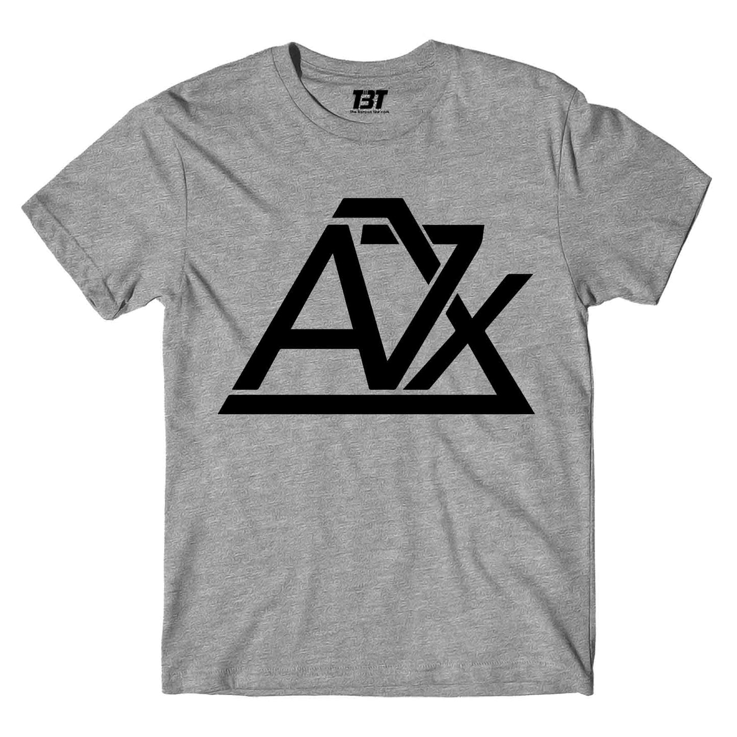 avenged sevenfold a7x t-shirt music band buy online india the banyan tee tbt men women girls boys unisex gray