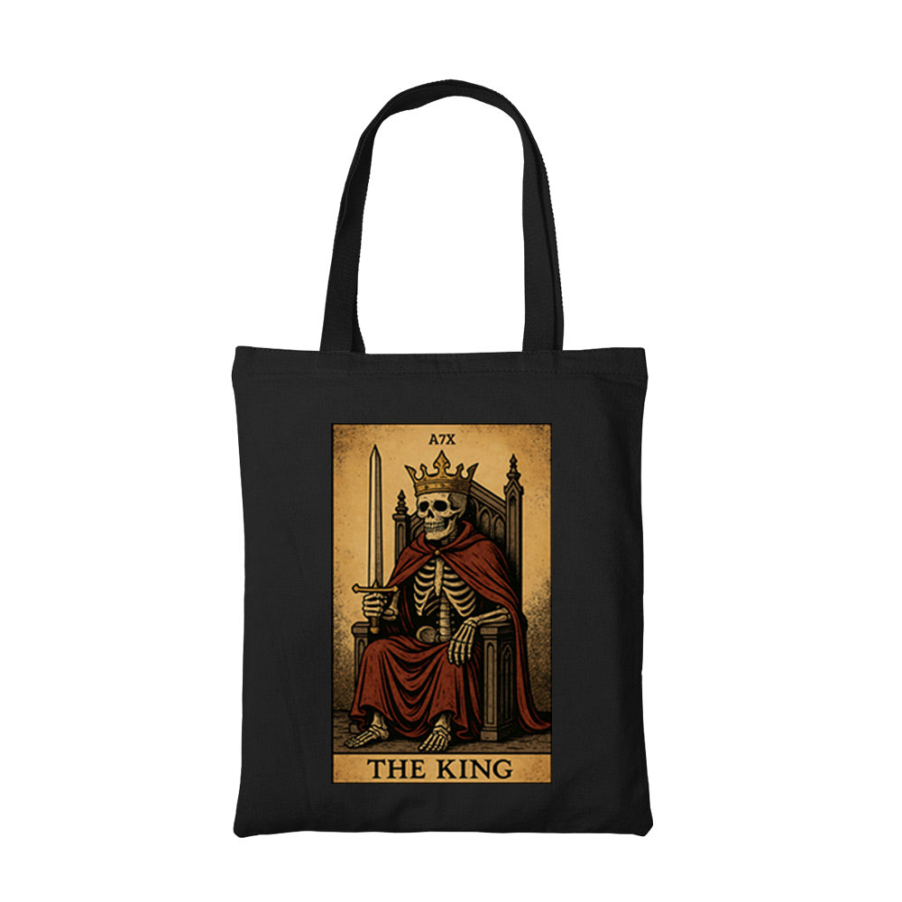 avenged sevenfold the king tote bag cotton printed music band buy online india the banyan tee tbt men women girls boys unisex
