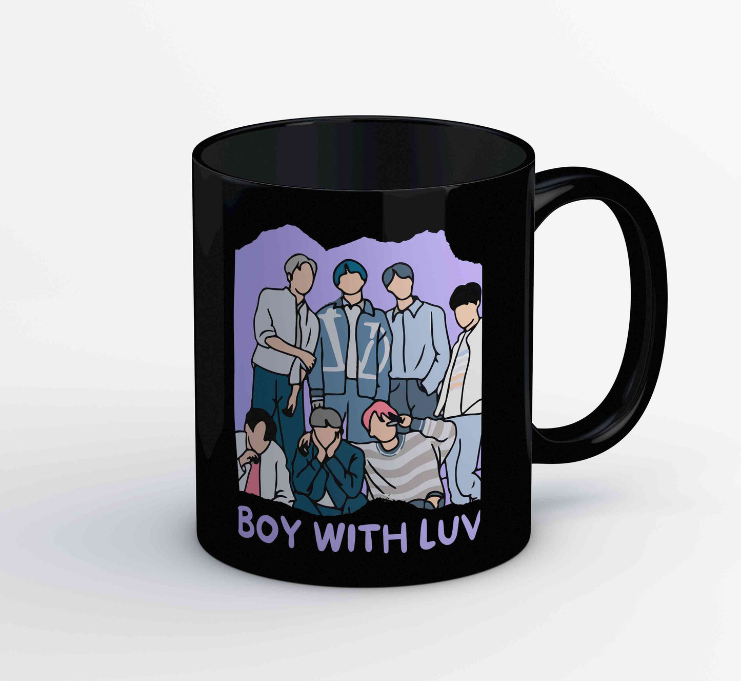 bts boy with luv mug coffee ceramic music band buy online india the banyan tee tbt men women girls boys unisex