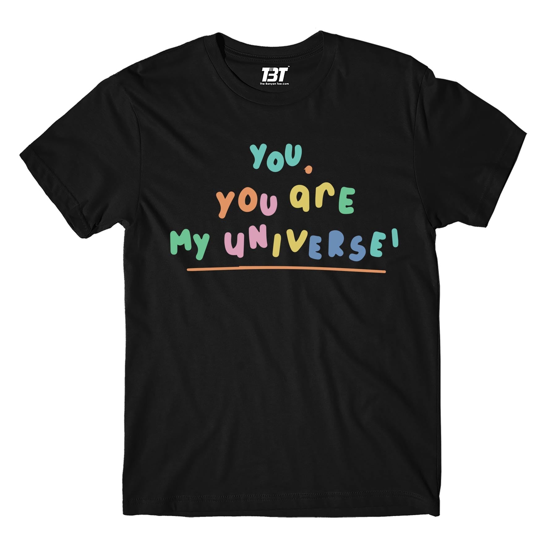 T shirt - My Universe 100% Cotton | Soft & Comfy – The Banyan Tee