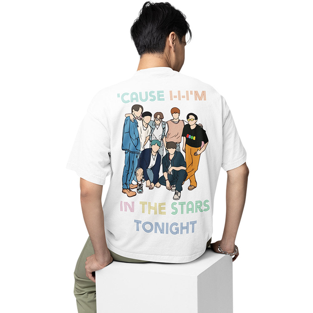 Buy BTS Oversized T shirt Dynamite