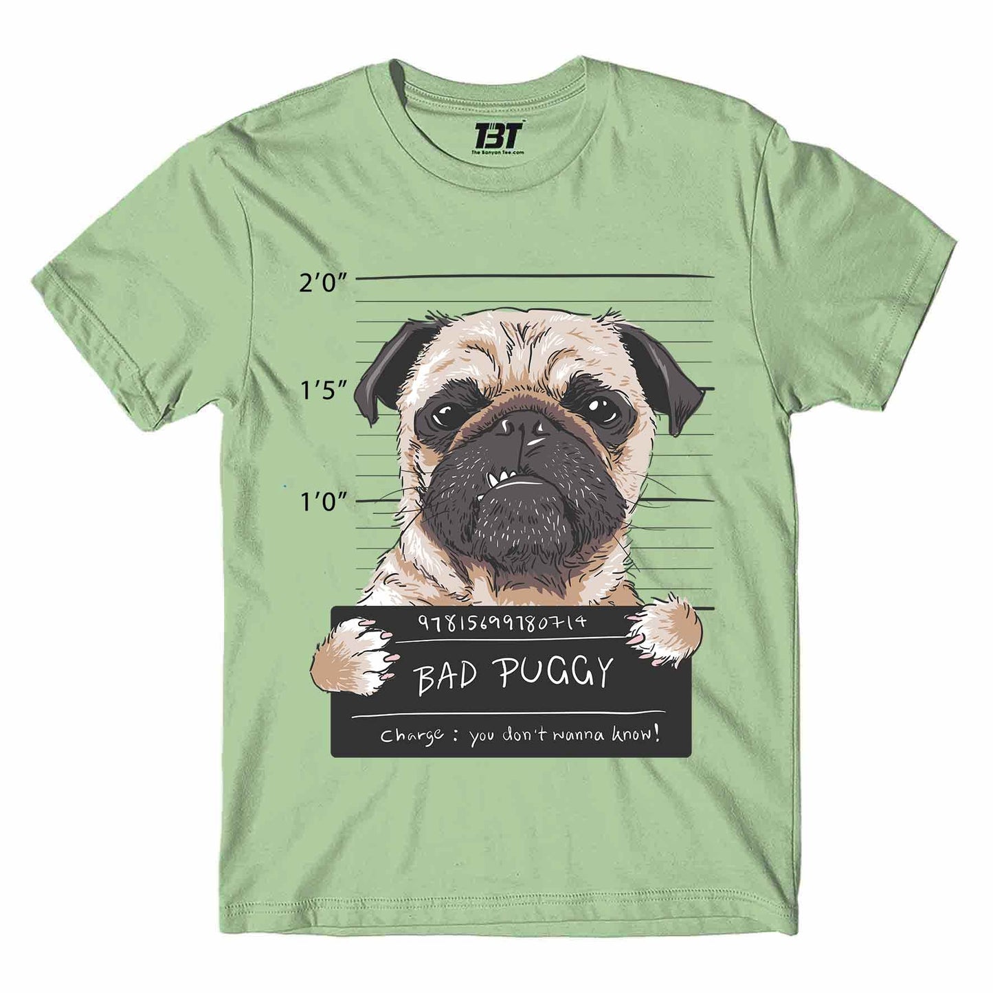 T shirt - Bad Puggy