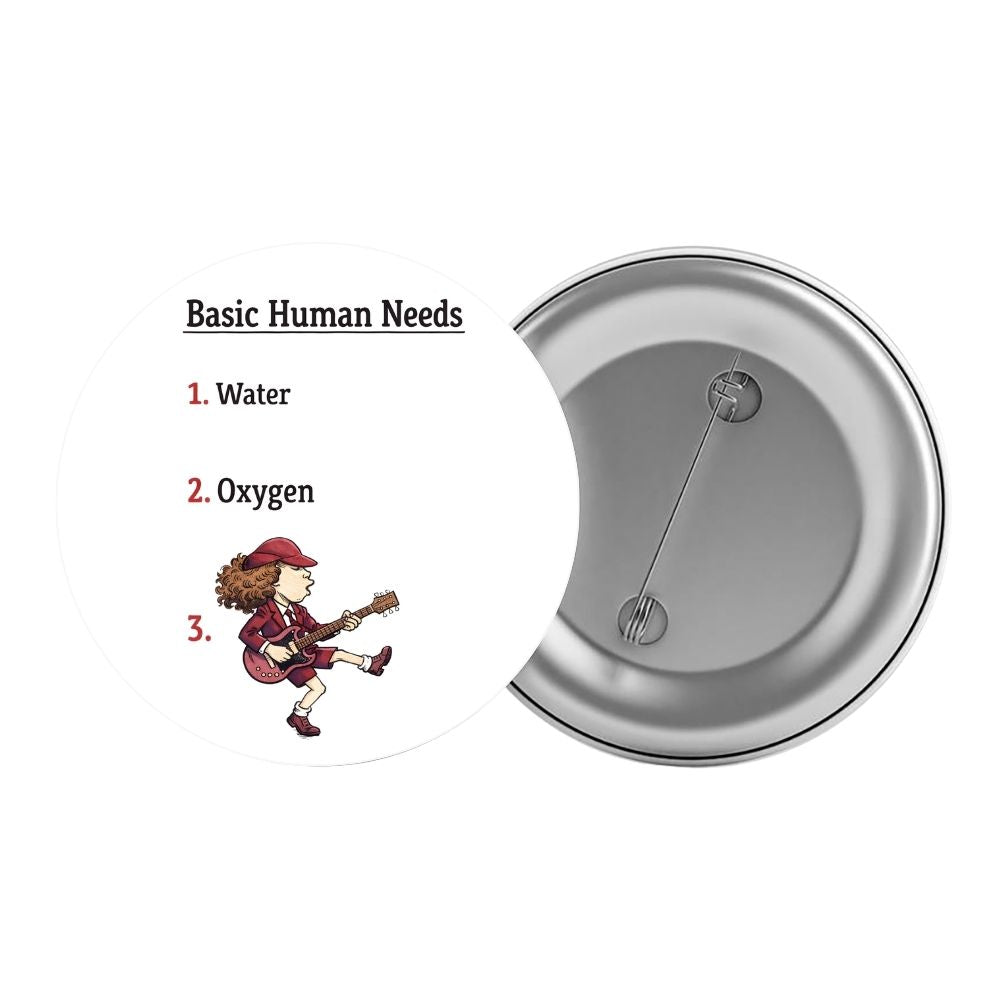 ac/dc basic human needs badge pin button music band buy online india the banyan tee tbt men women girls boys unisex