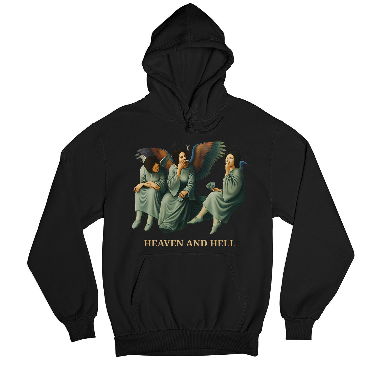 Buy Black Sabbath Hoodie Heaven And Hell at 50 OFF 🤑 – The