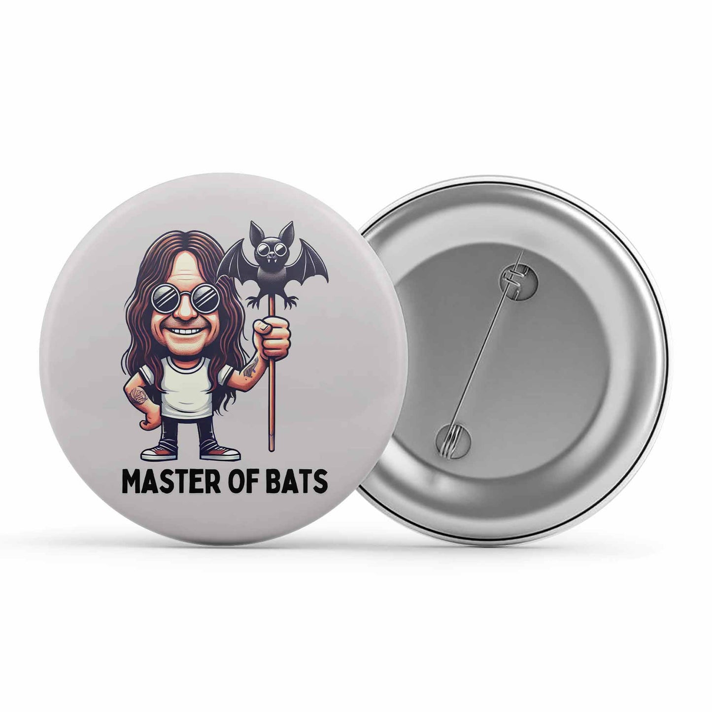 black sabbath master of bats badge pin button music band buy online india the banyan tee tbt men women girls boys unisex