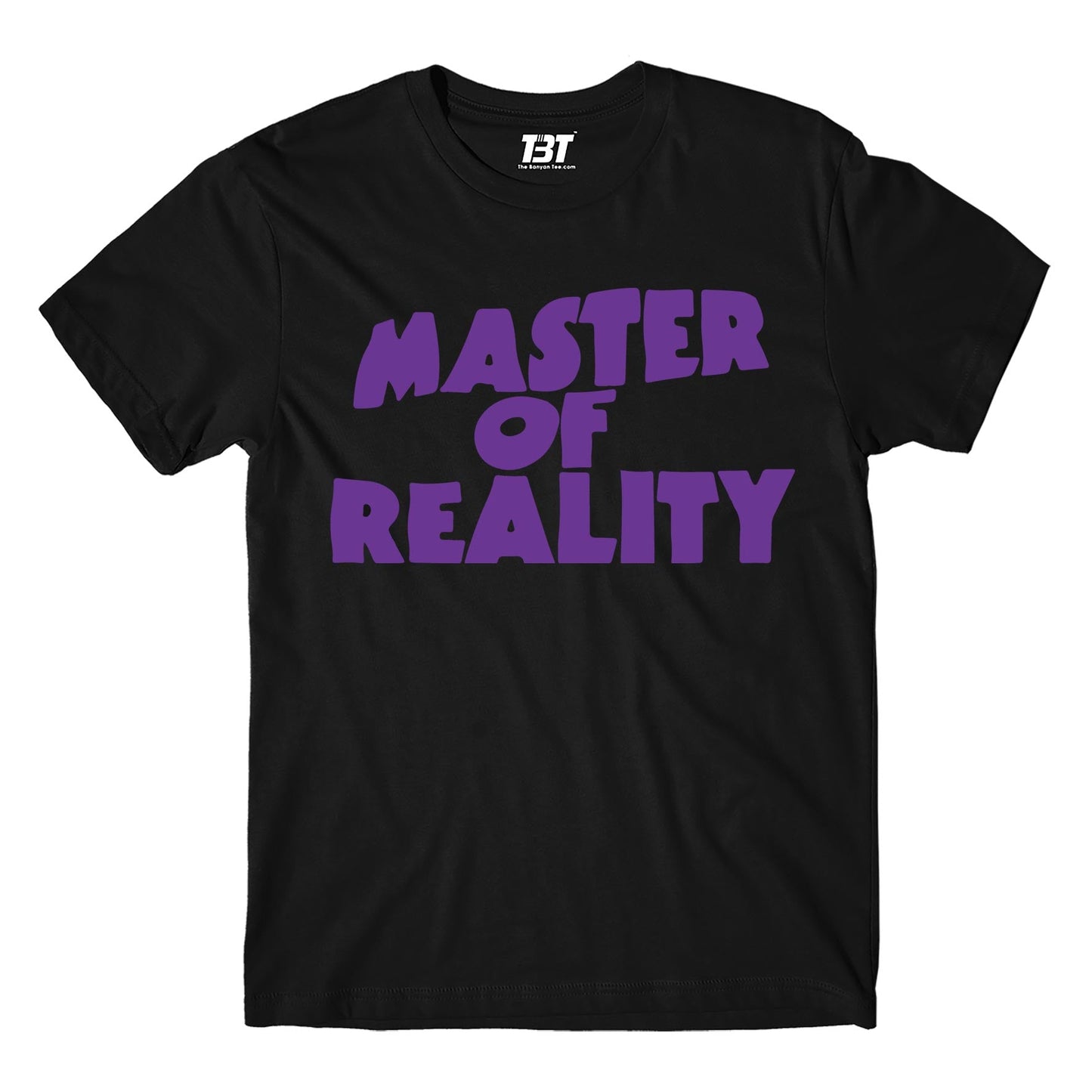 black sabbath master of reality t-shirt music band buy online india the banyan tee tbt men women girls boys unisex black