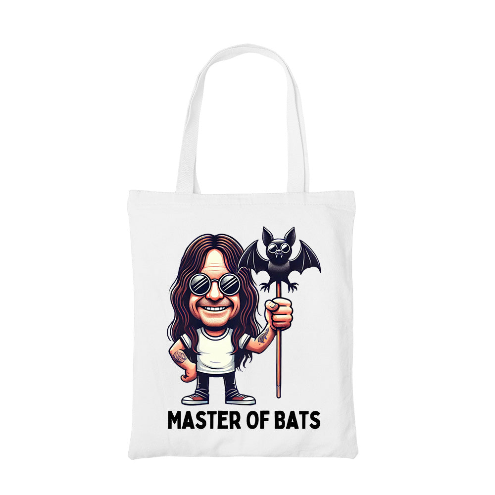 black sabbath master of bats tote bag cotton printed music band buy online india the banyan tee tbt men women girls boys unisex