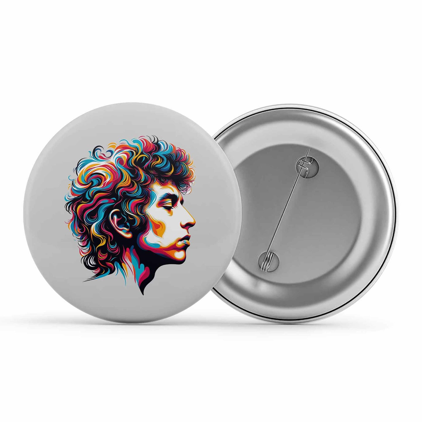 bob dylan fan art badge pin button music band buy online india the banyan tee tbt men women girls boys unisex
