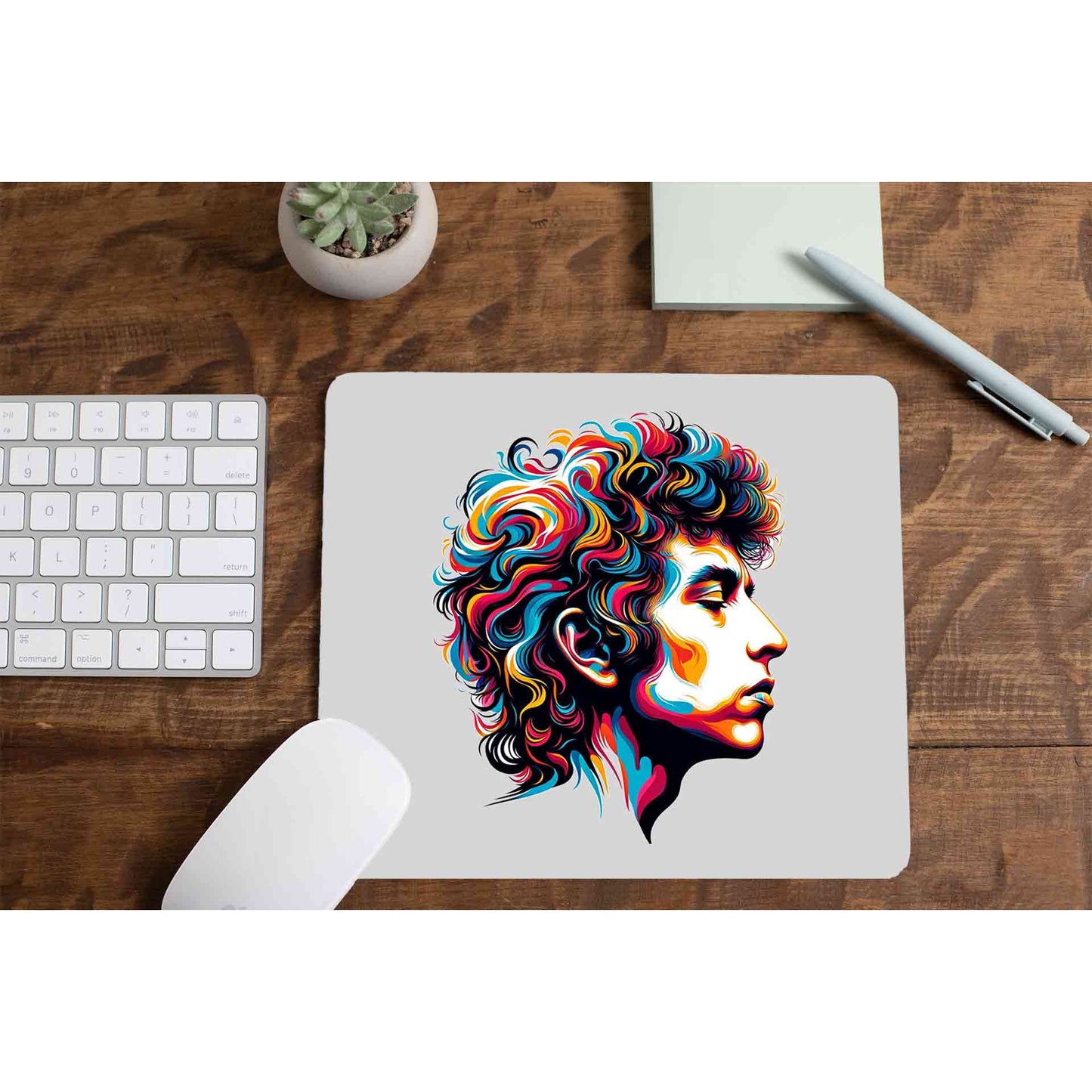 bob dylan fan art mousepad logitech large anime music band buy online india the banyan tee tbt men women girls boys unisex