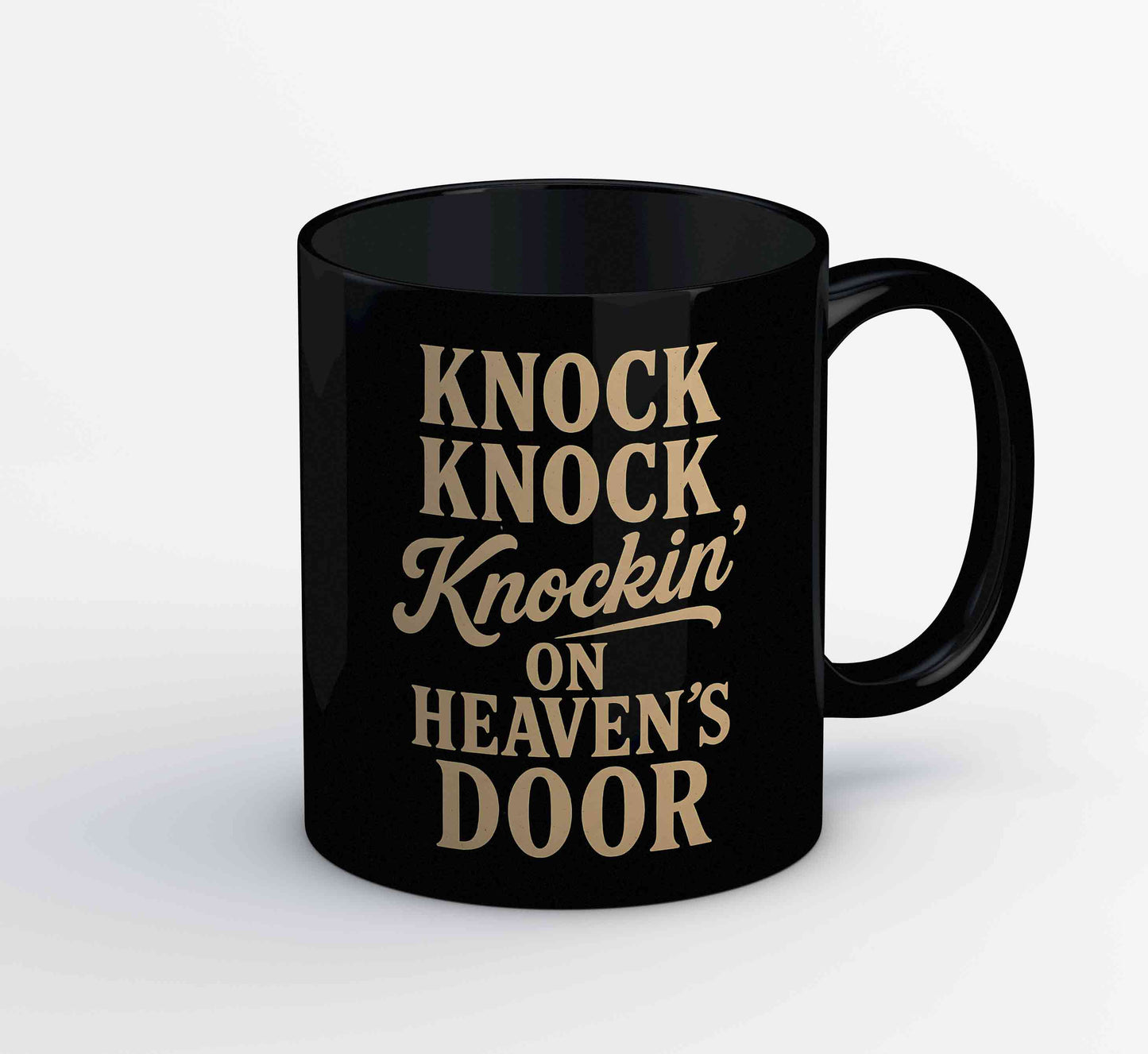 bob dylan knockin' on heaven's door mug coffee ceramic music band buy online india the banyan tee tbt men women girls boys unisex