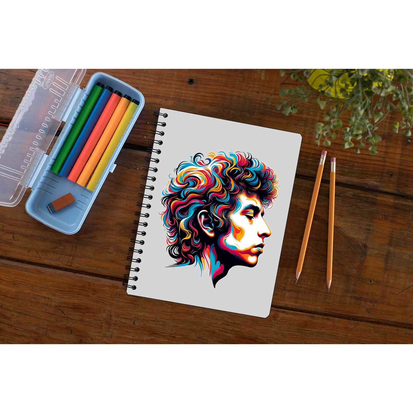 bob dylan fan art notebook notepad diary buy online india the banyan tee tbt unruled