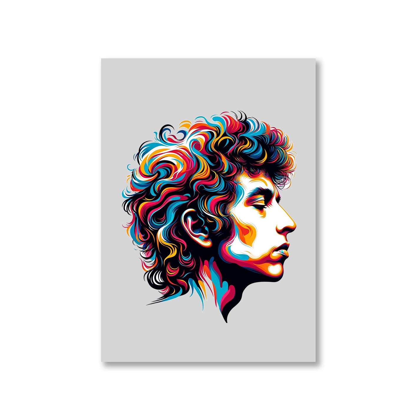 bob dylan fan art poster wall art buy online india the banyan tee tbt a4