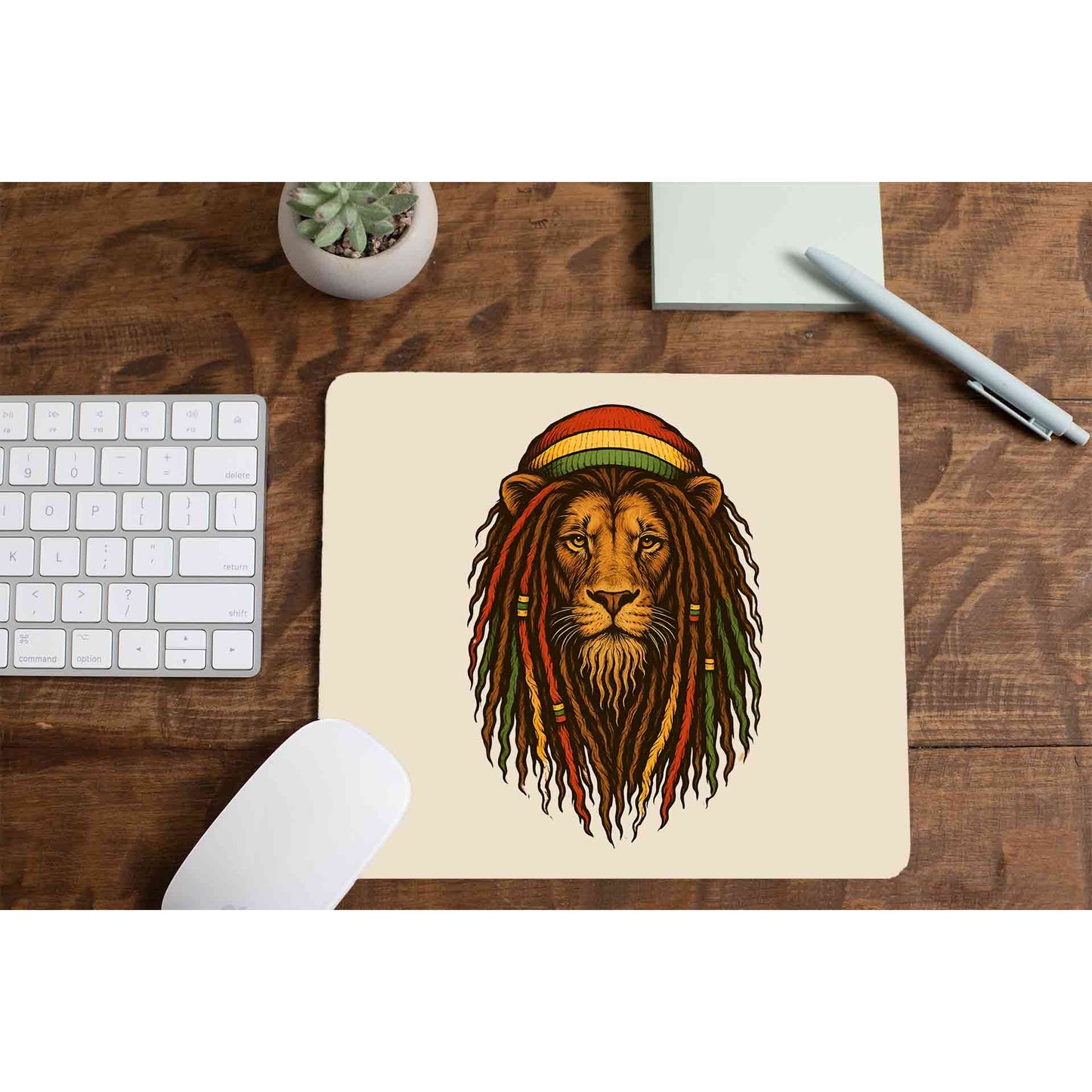 bob marley rasta lion mousepad logitech large anime music band buy online india the banyan tee tbt men women girls boys unisex