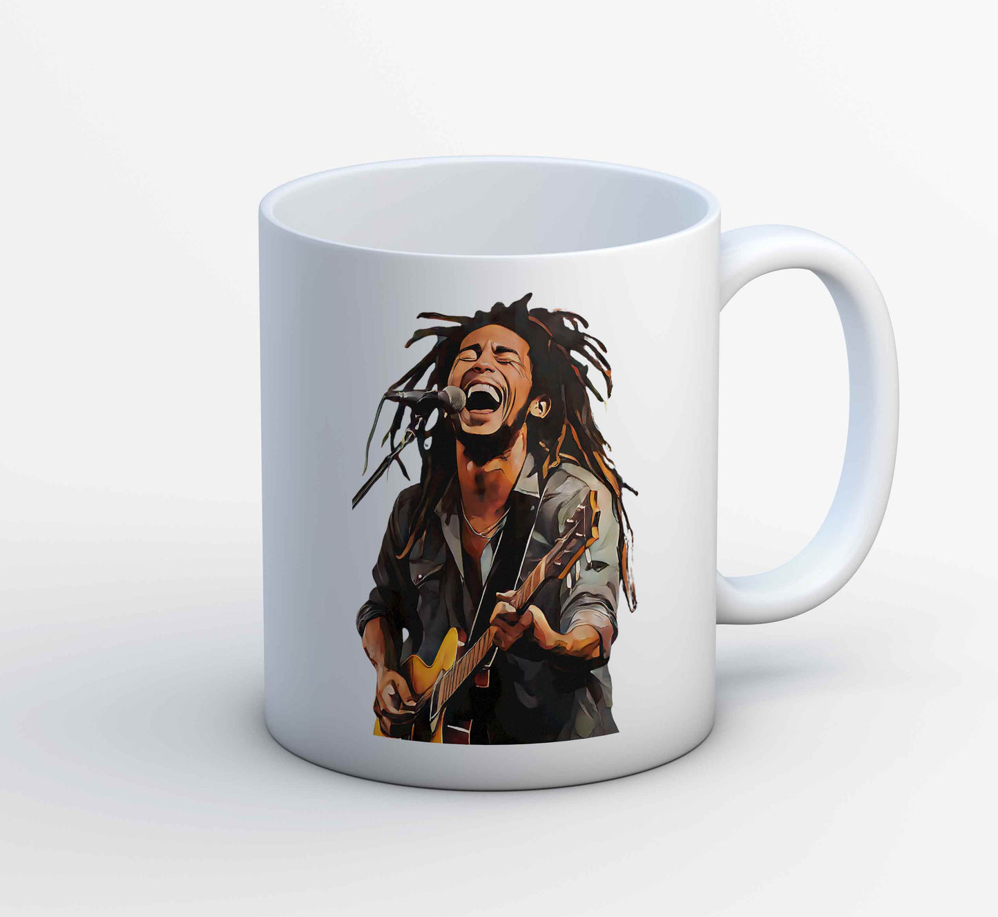 bob marley fan art mug coffee ceramic music band buy online india the banyan tee tbt men women girls boys unisex