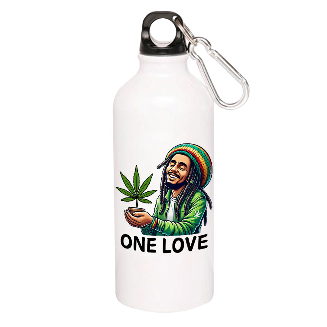 bob marley the only love sipper steel water bottle flask gym shaker music band buy online india the banyan tee tbt men women girls boys unisex