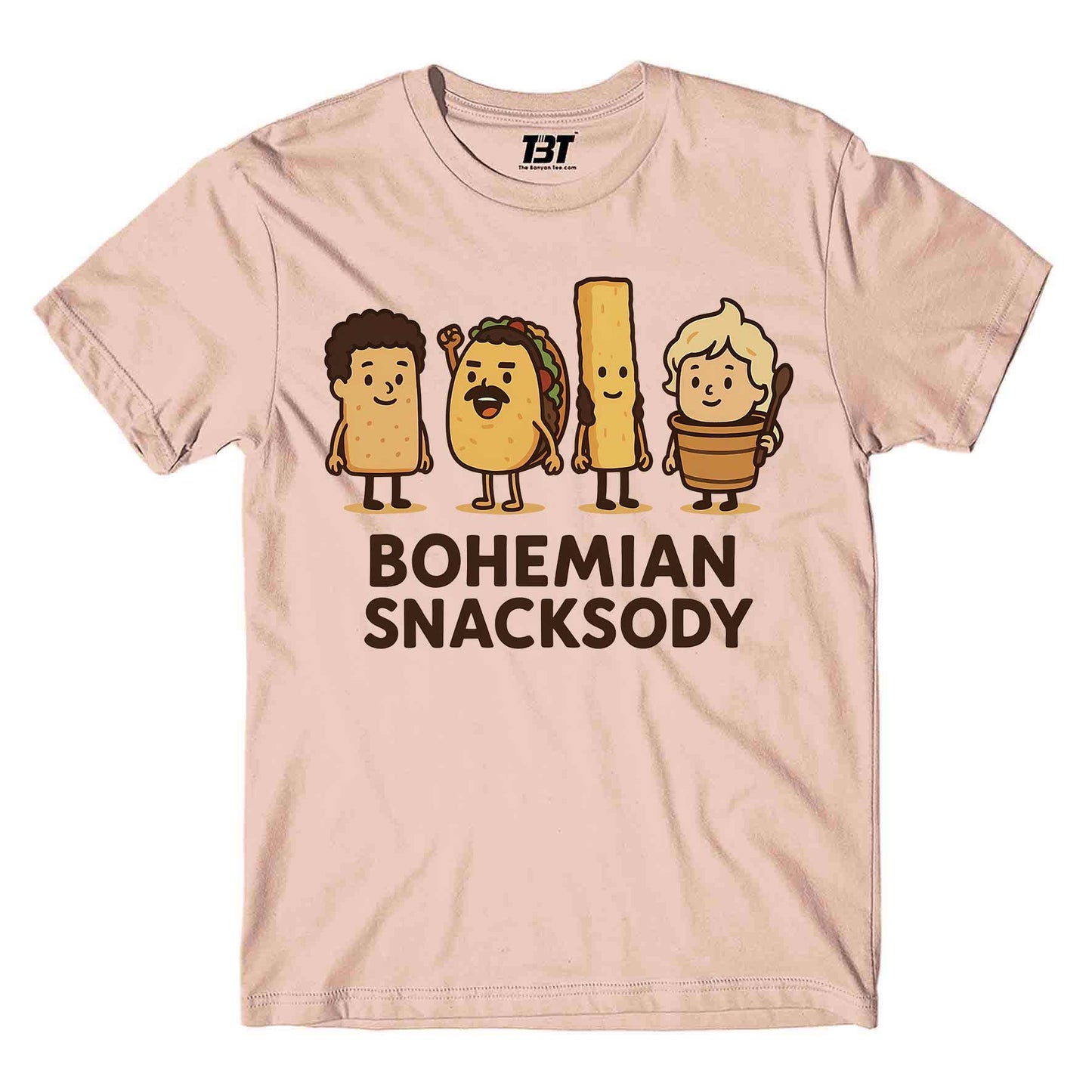 T shirt - Bohemian Snacksody