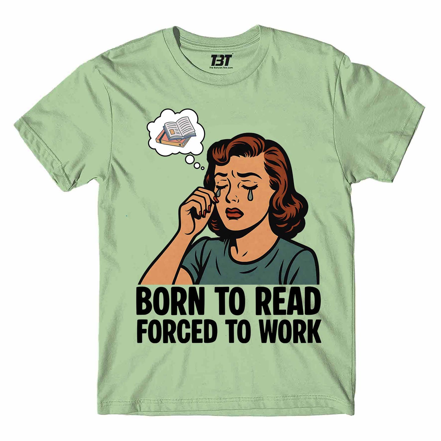 T shirt - Born To Read