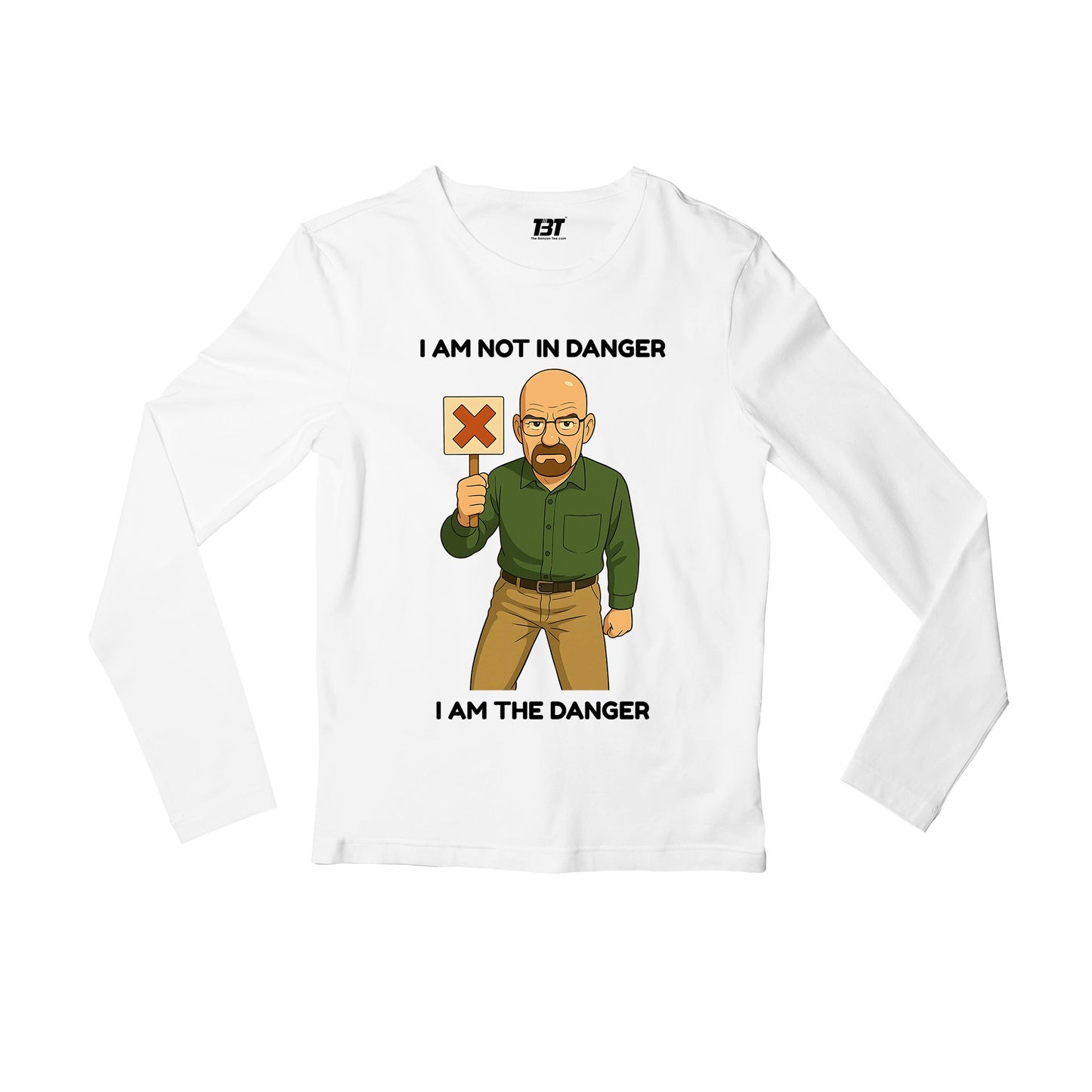 Breaking Bad Full Sleeves T-shirt Full Sleeves T-shirt The Banyan Tee TBT