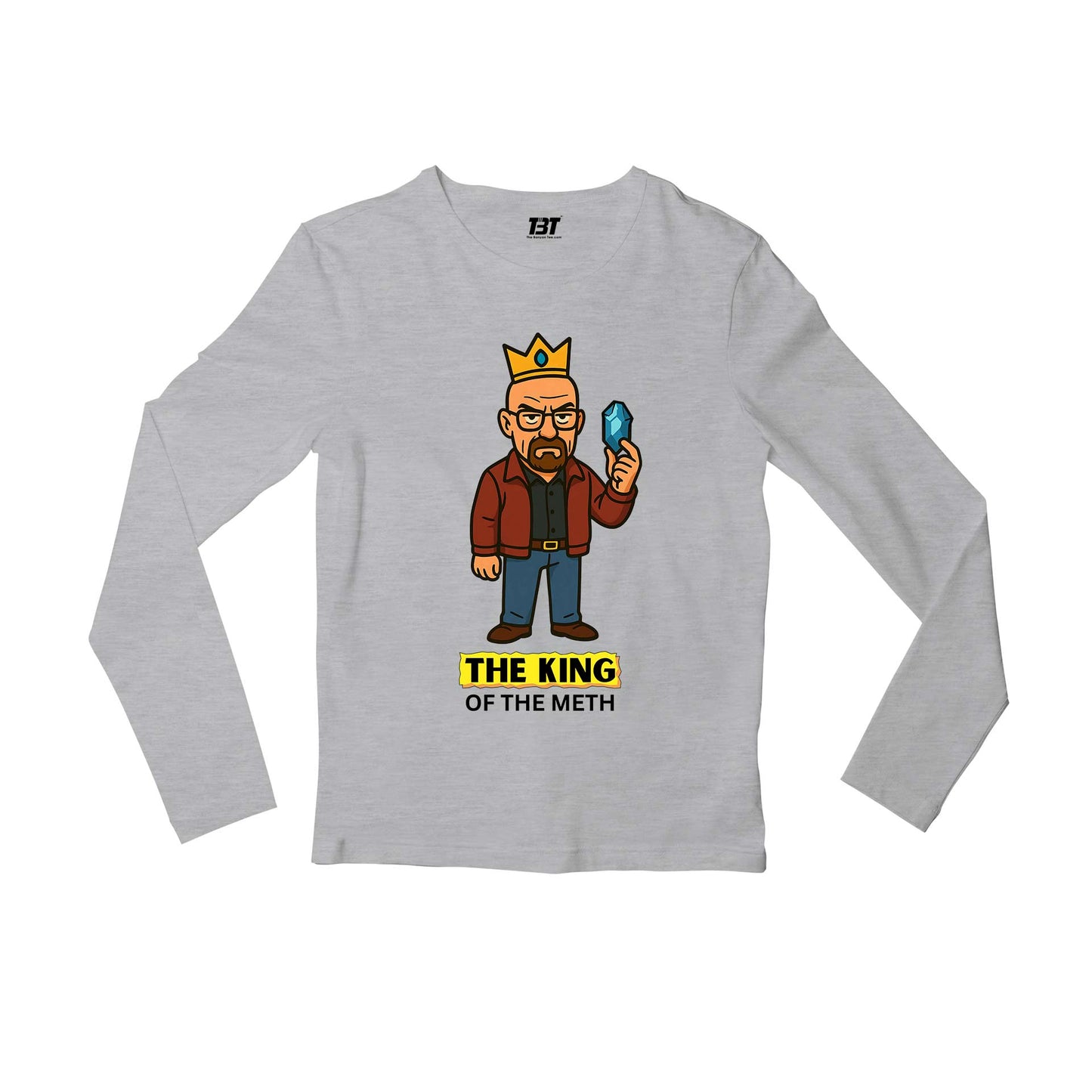 Breaking Bad Full Sleeves T-shirt Full Sleeves T-shirt The Banyan Tee TBT