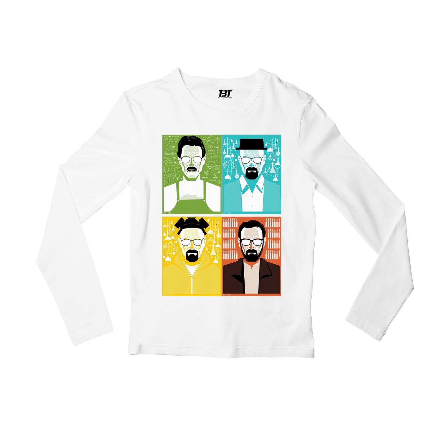 Breaking Bad Full Sleeves T-shirt Full Sleeves T-shirt The Banyan Tee TBT