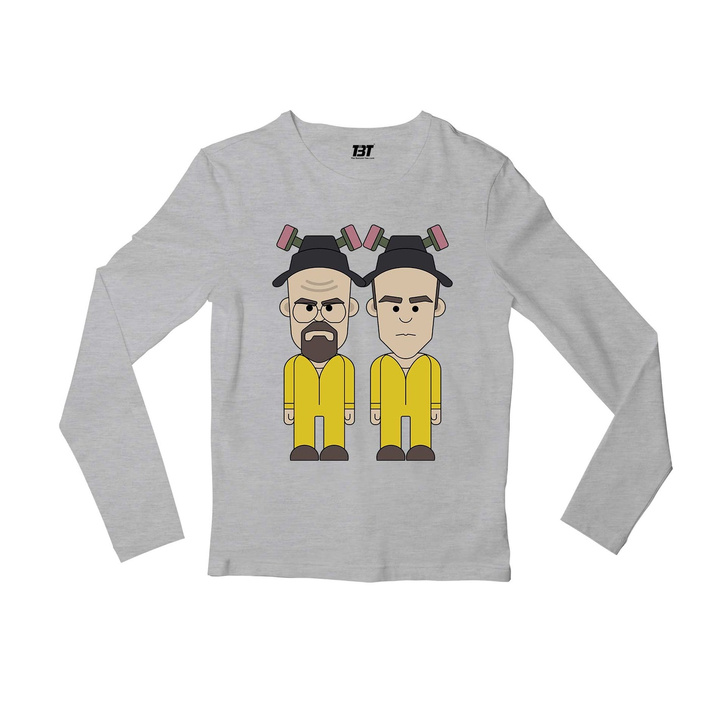 Breaking Bad Full Sleeves T-shirt Full Sleeves T-shirt The Banyan Tee TBT - Walter White