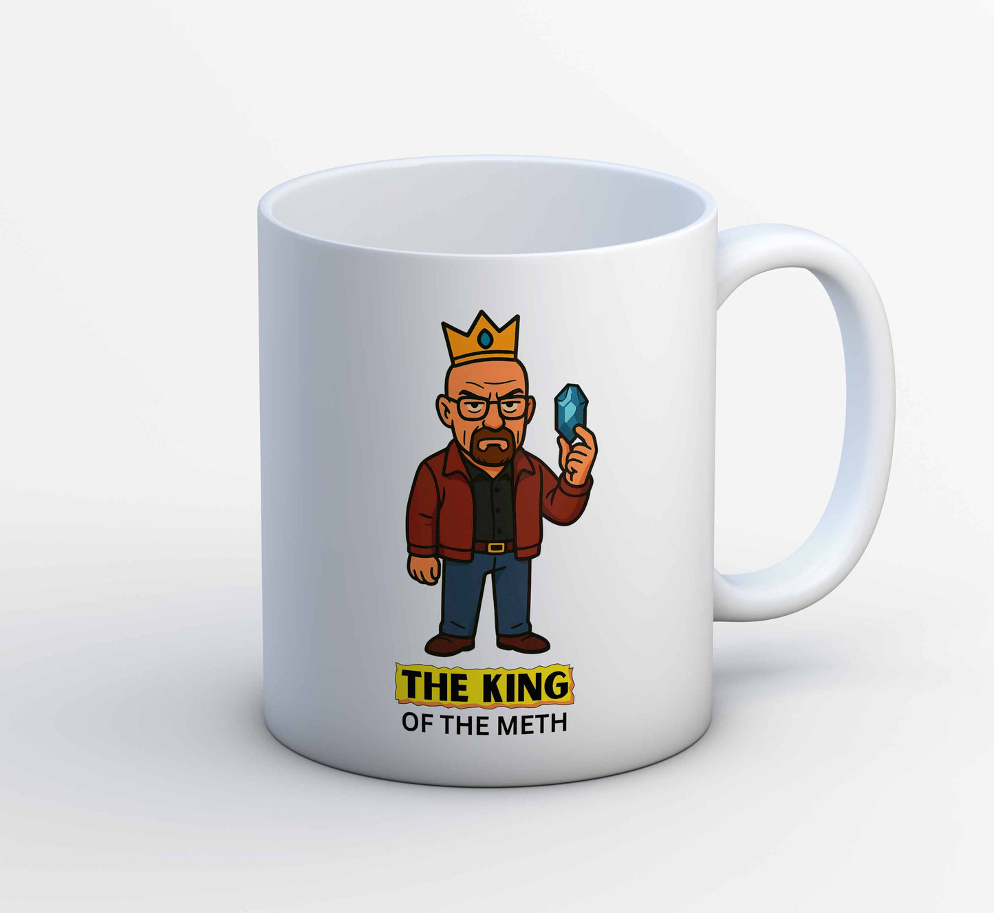 Breaking Bad Mug The Banyan Tee TBT - King Of The Blue Crystal