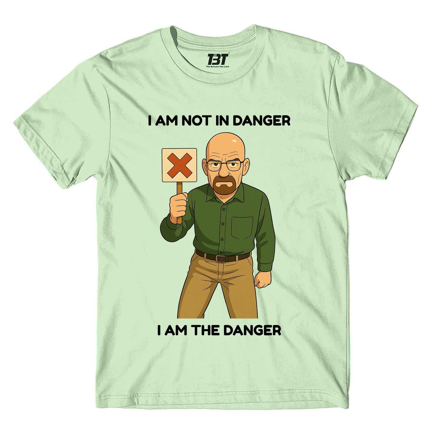Breaking Bad T-shirt Full Sleeves T-shirt The Banyan Tee TBT