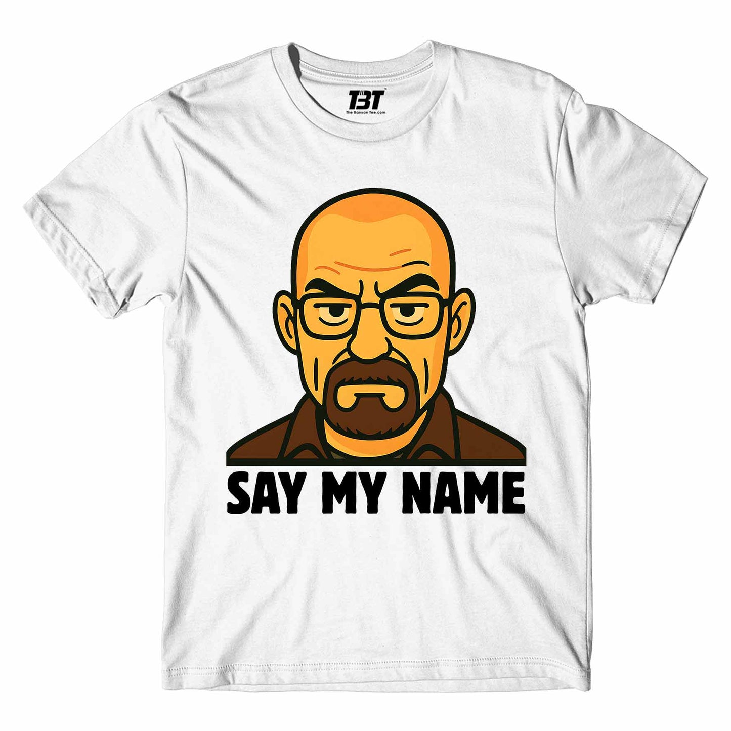 Breaking Bad T-shirt - Say My Name by The Banyan Tee TBT