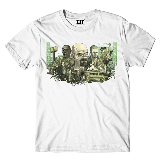 Breaking Bad T-shirt by The Banyan Tee TBT