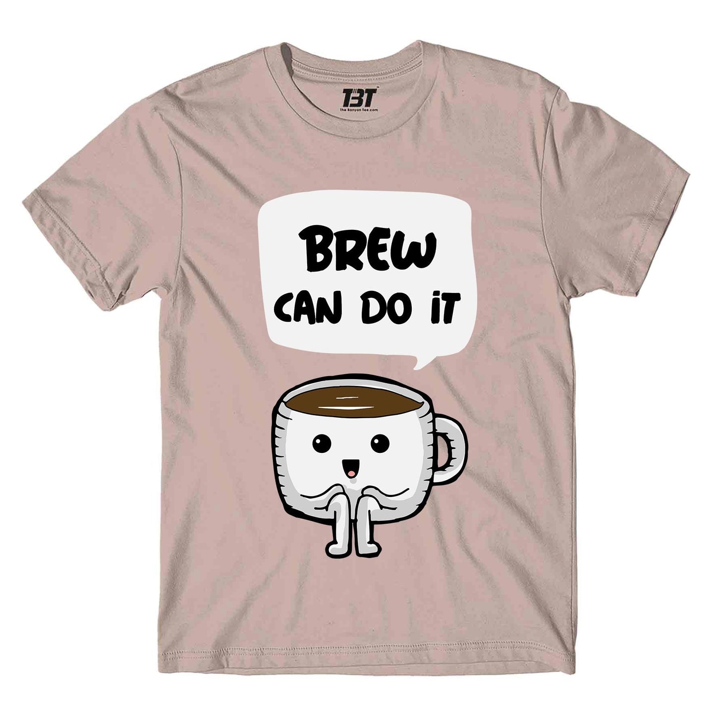 T shirt - Brew Can Do It