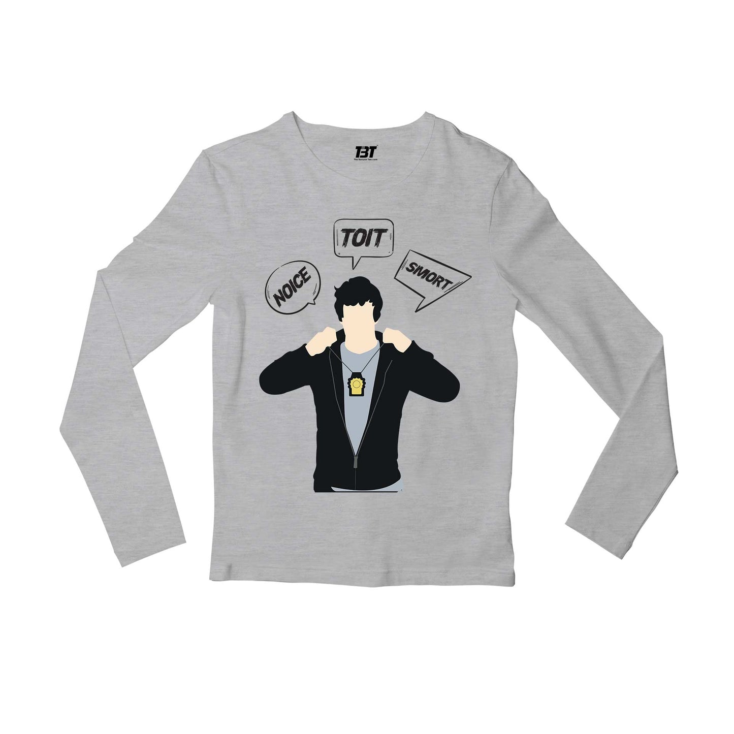 brooklyn nine-nine noice toit smort full sleeves long sleeves buy online india the banyan tee tbt men women girls boys unisex gray detective jake peralta terry charles boyle gina linetti andy samberg merchandise clothing acceessoriesbrooklyn nine-nine noice toit smort full sleeves long sleeves buy online india the banyan tee tbt men women girls boys unisex gray detective jake peralta terry charles boyle gina linetti andy samberg merchandise clothing acceessories