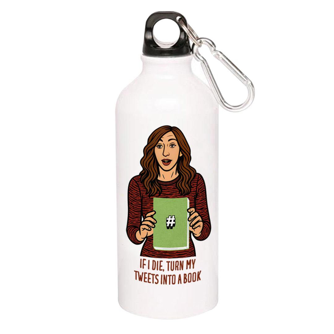 brooklyn nine-nine turn my tweets into books sipper steel water bottle flask gym shaker tv & movies buy online india the banyan tee tbt men women girls boys unisex stranger things eleven demogorgon shadow monster dustin quote vector art clothing accessories merchandise