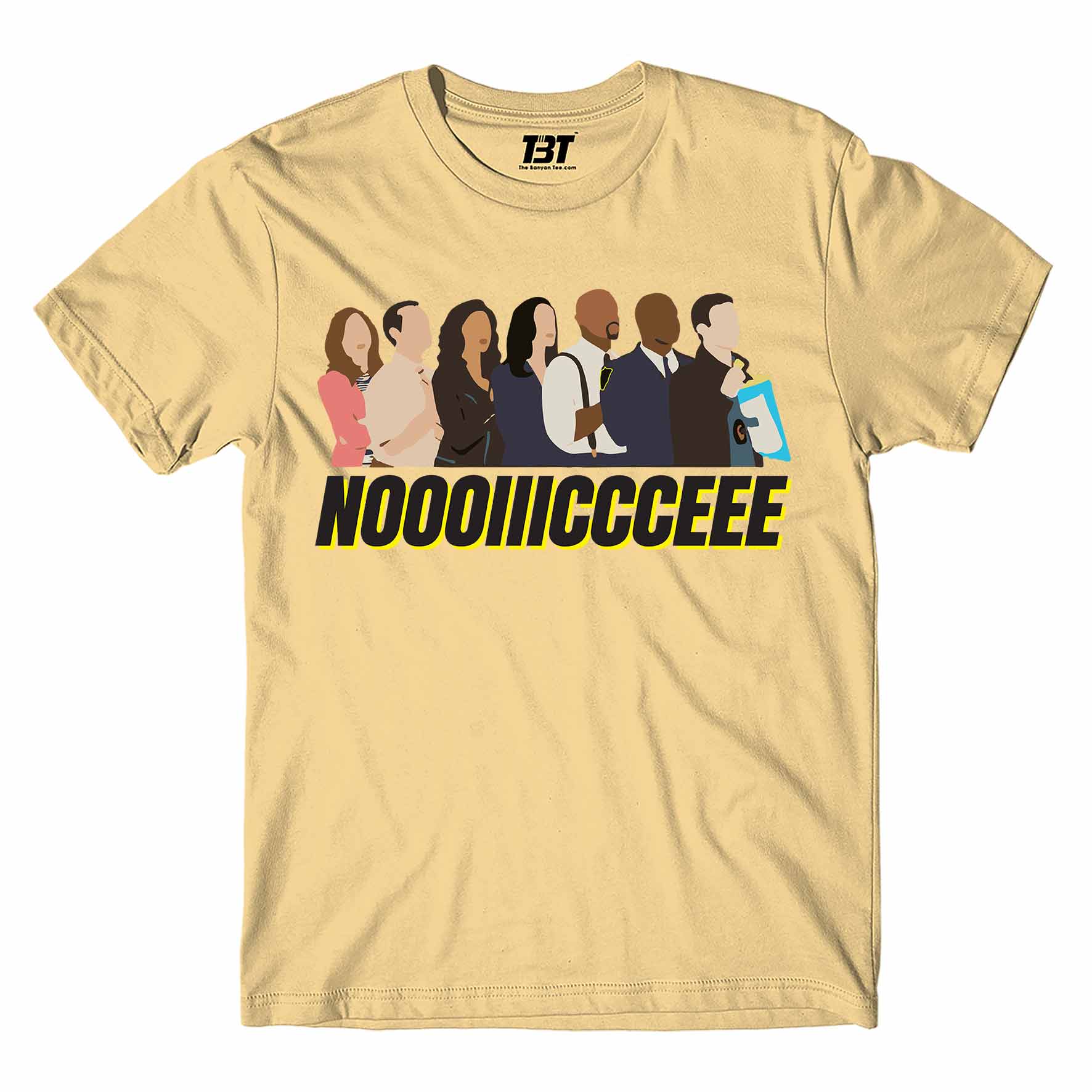 Buy Brooklyn Nine-Nine T shirt Noooiiiccceee at 50 OFF – The