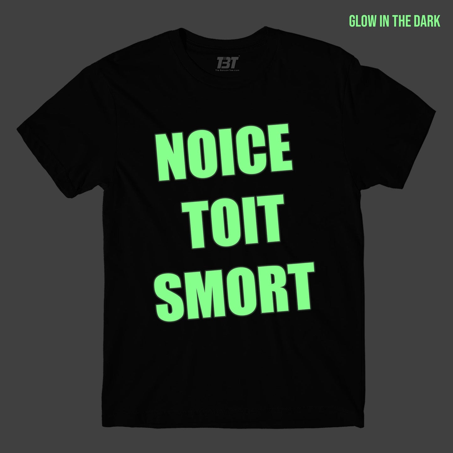 Glow In The Dark Brooklyn Nine Nine T-shirt by The Banyan Tee