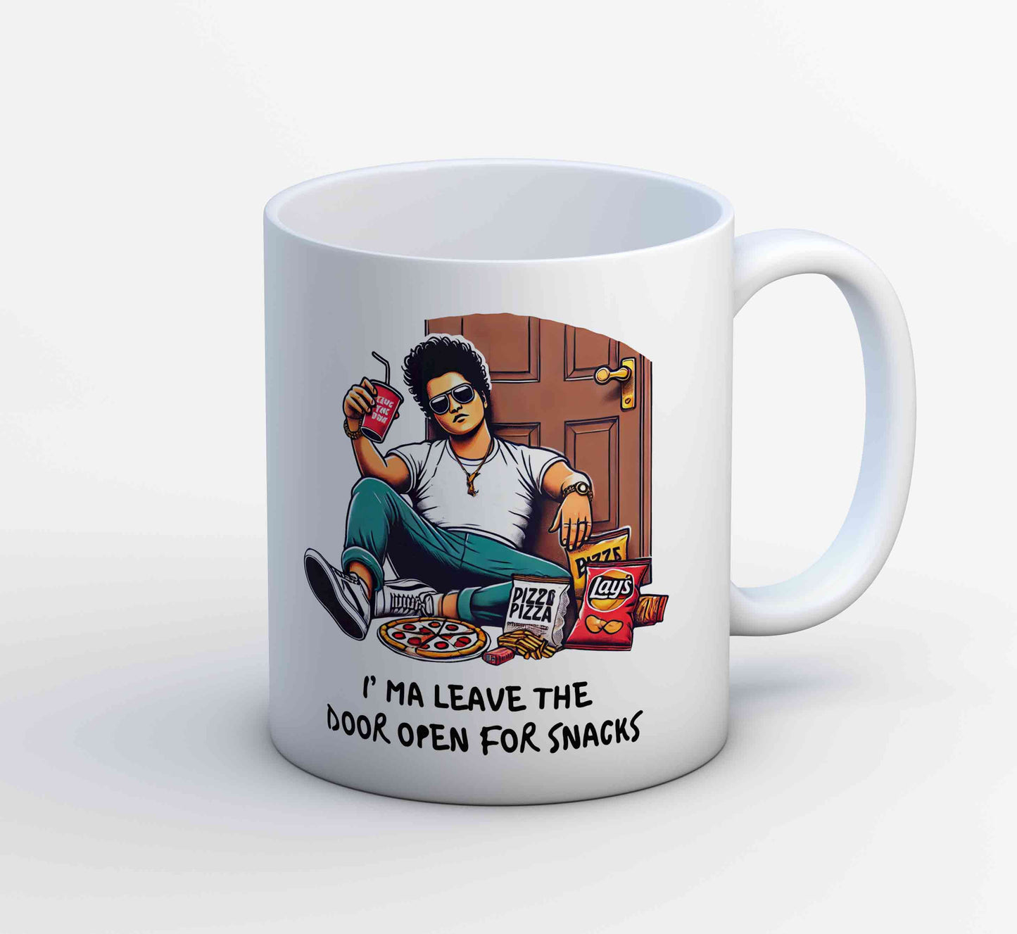 bruno mars door open mug coffee ceramic music band buy online india the banyan tee tbt men women girls boys unisex