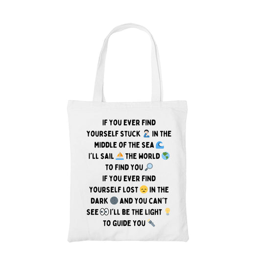 bruno mars you can count on me tote bag cotton printed music band buy online india the banyan tee tbt men women girls boys unisex  