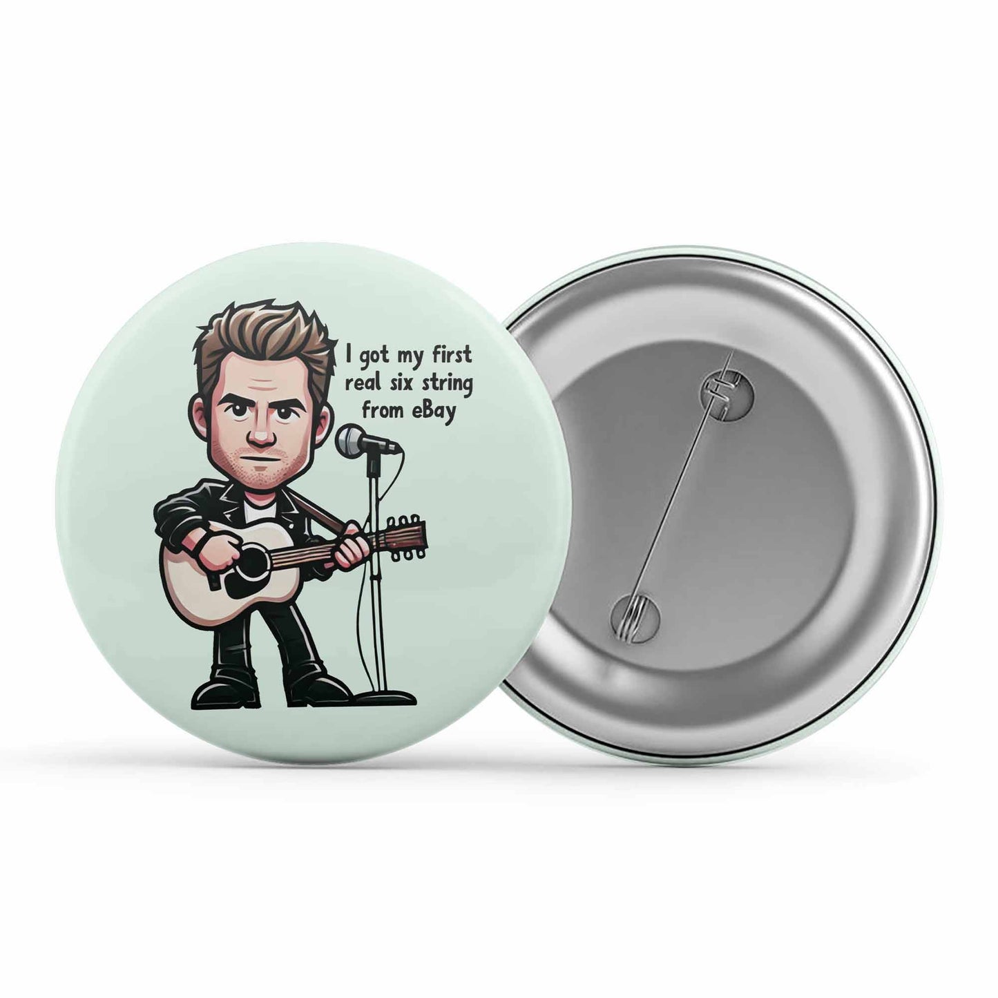 bryan adams summer of 69 meme badge pin button music band buy online india the banyan tee tbt men women girls boys unisex