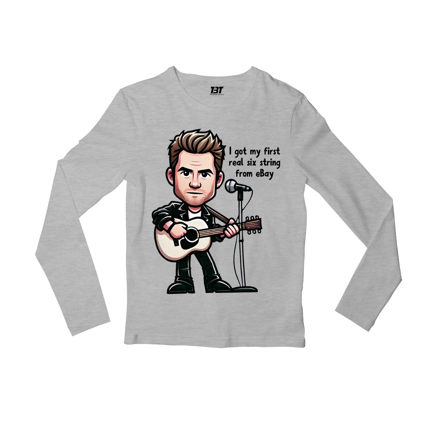 bryan adams summer of 69 meme full sleeves long sleeves music band buy online india the banyan tee tbt men women girls boys unisex gray